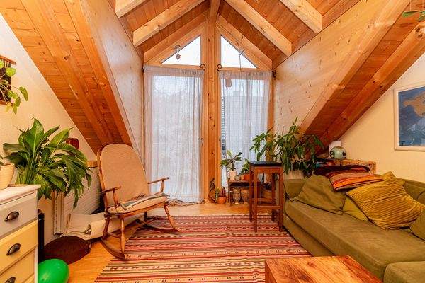 Wohnzimmer (Dachgeschoss)