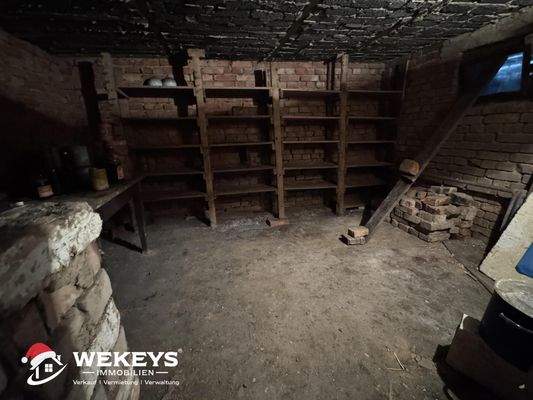 Vorratskeller Wohnhaus