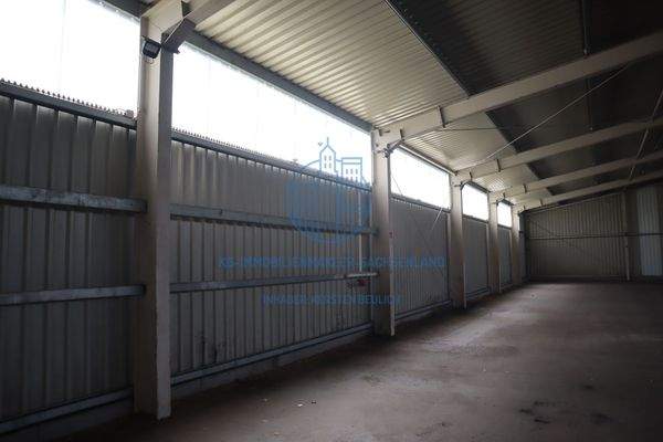 Lichtbäder der Kalthalle