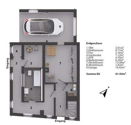 Grundriss EG