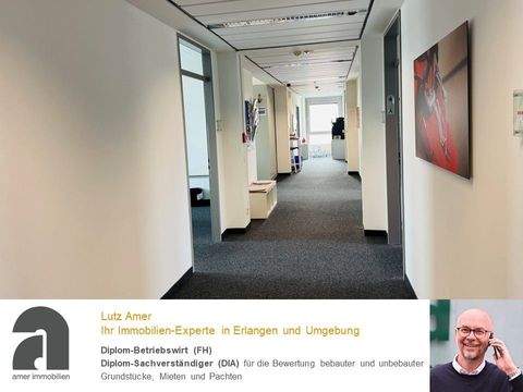 Erlangen Büros, Büroräume, Büroflächen 