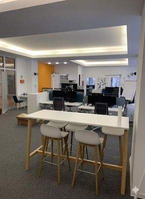 open space mit work units
