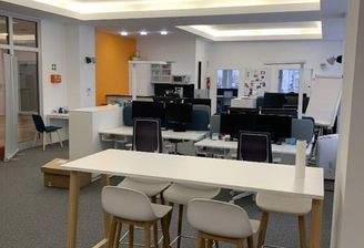 open space mit work units