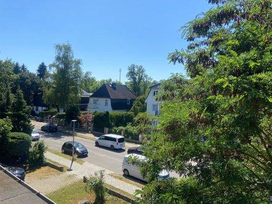 Wohnstraße endet in einer Sackgasse