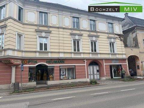 Judenburg Ladenlokale, Ladenflächen 