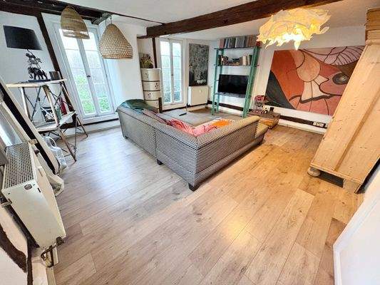 Wohnzimmer Ansicht 1