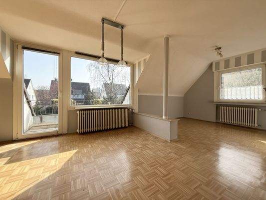 Wohnzimmer im Obergeschoss