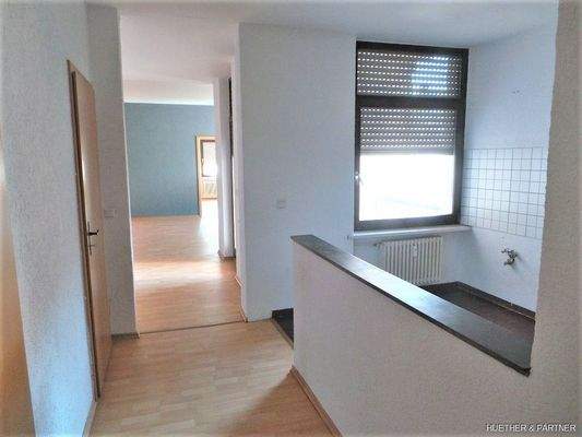 Offene Küche - Flur