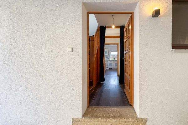 Eingangsbereich, Treppenaufgang