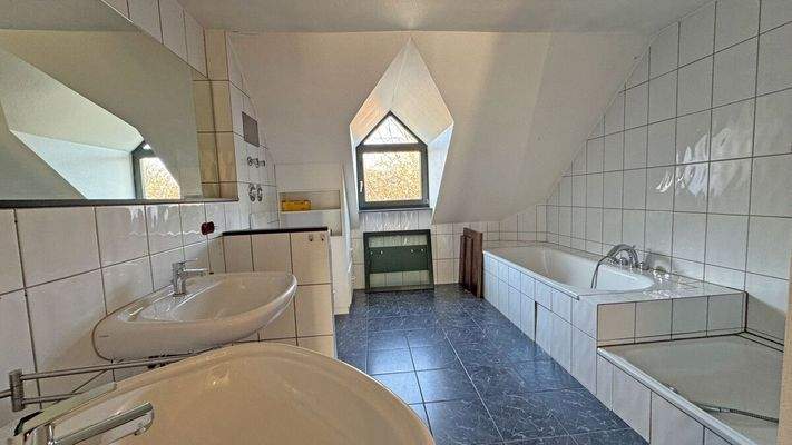 Badezimmer Obergeschoss