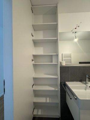 Einbauschrank Badezimmer