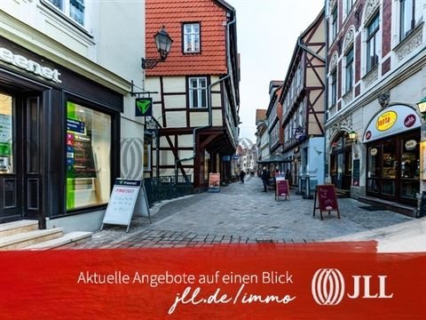 Quedlinburg Ladenlokale, Ladenflächen 