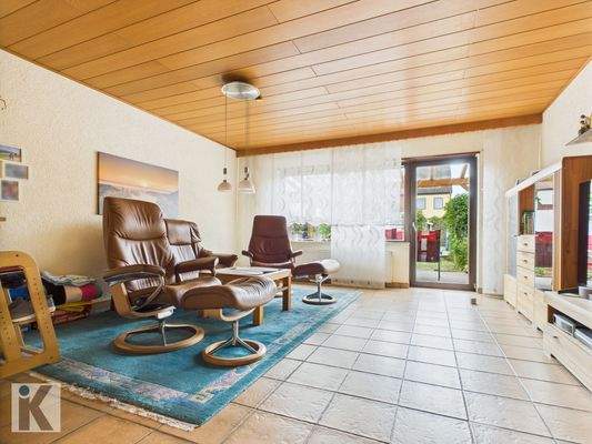 Weitläufiges Wohnzimmer