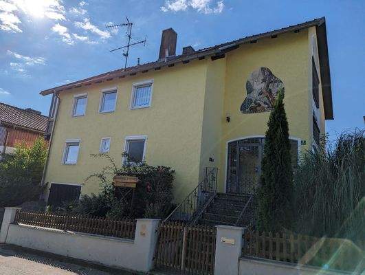 Ansicht Norden mit Hauseingang