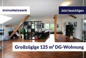 Großzügige DG-Wohnung