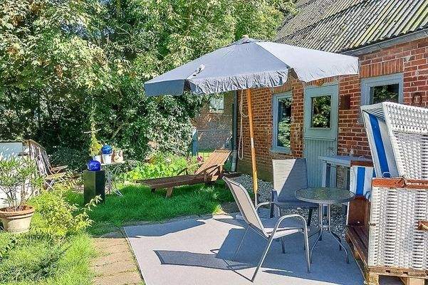 Nordterrasse - Sommerimpression