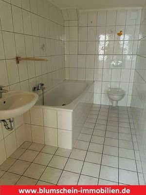 Badezimmer mit Wanne