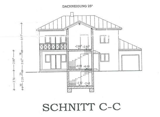 Modernisierungsplan: Schnitt