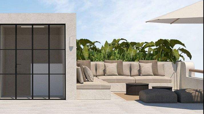 azotea casas de lujo en venta en Molinar, Palma, Mallorca (2)