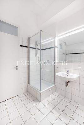 Detailansicht Dusche