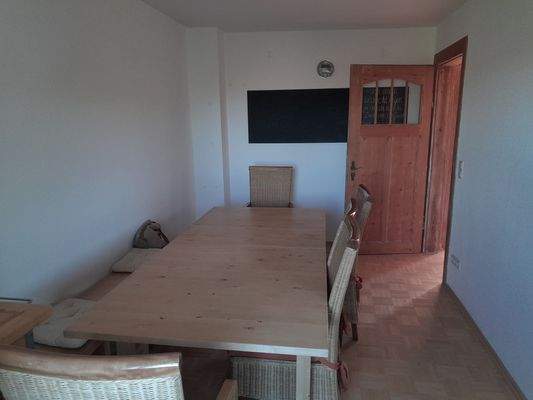 Küche/Esszimmer unten