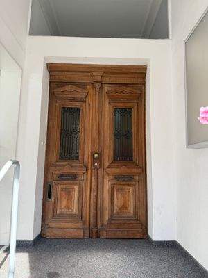 Hauseingang Hochstr. 11