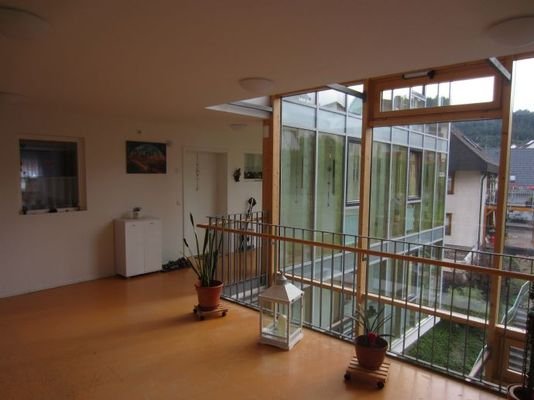 Laubengang Innenbereich