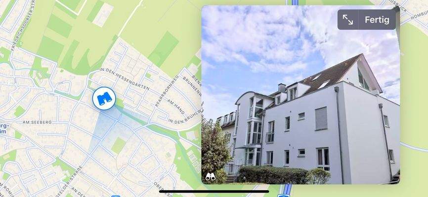 Hausansicht und Lage