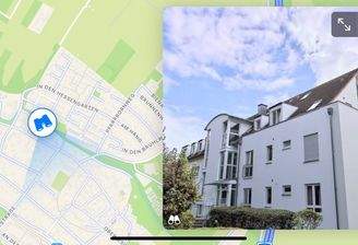 Hausansicht und Lage