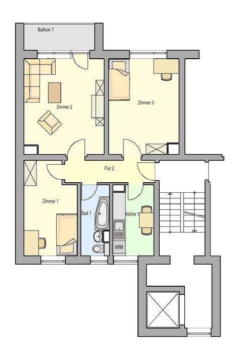 Schleiz Wohnungen, Schleiz Wohnung mieten