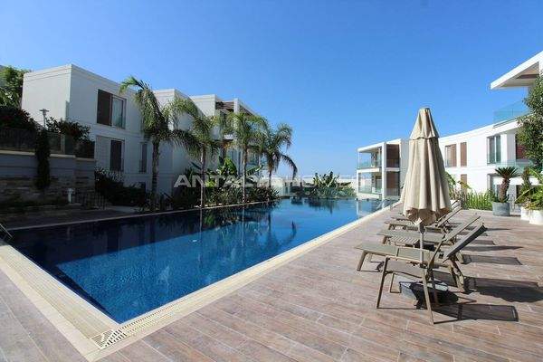 Apartments in a Complex with a Private Bay in Bodrum Kucukbuk