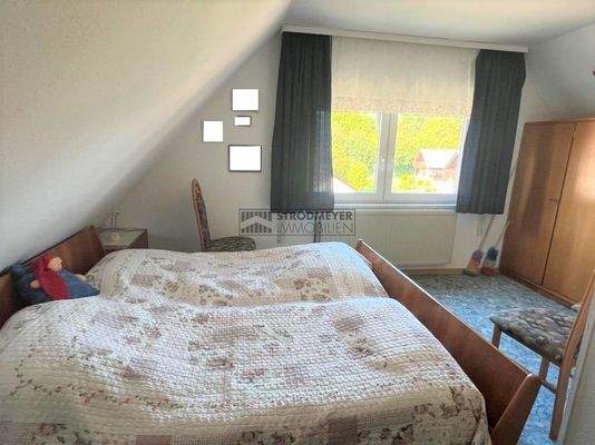 Zimmer im Dachgeschoss