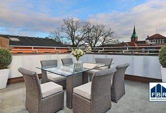 Gestaltungsvorschlag Dachterrasse