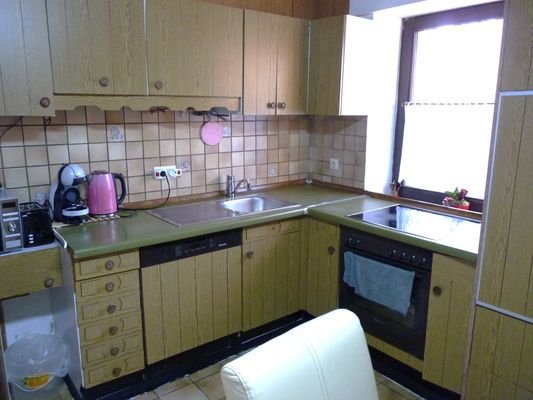 Wohnung Dachgeschoss Küche