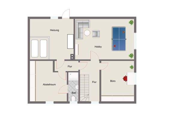 Grundriss Kellergeschoss