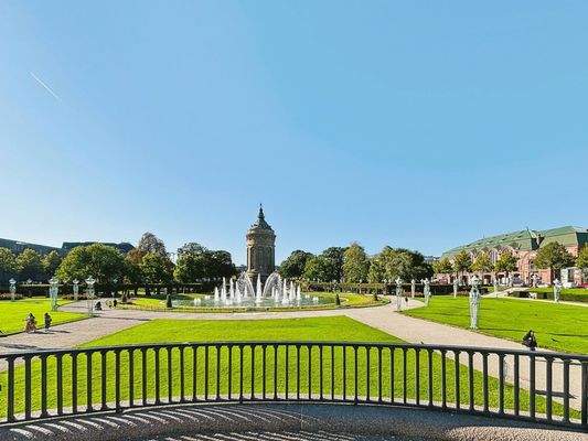 Wasserturm Mannheim