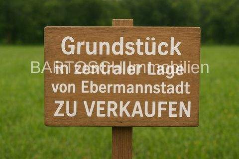 Ebermannstadt Grundstücke, Ebermannstadt Grundstück kaufen