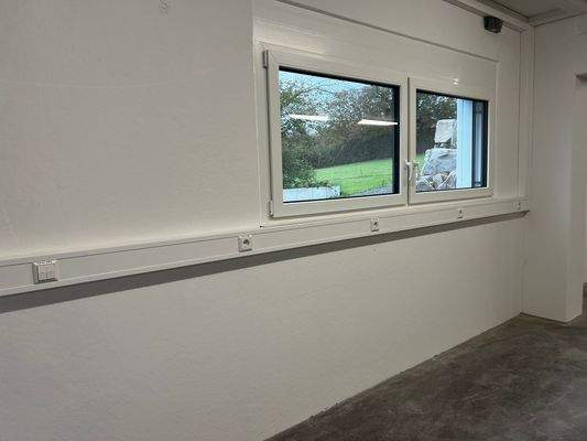 Stromanschlüsse, Büro