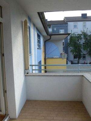 Blick von der Nachbarwohnung