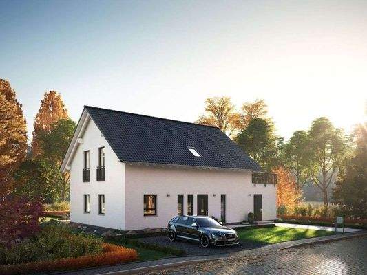 Hausansicht Vorne Beispiel