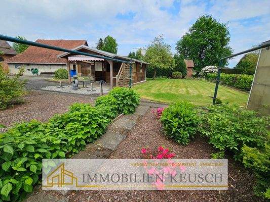 Gemüsebeete & viel Grün