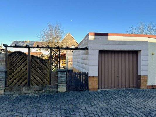 Garagenansicht