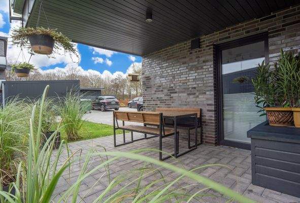 Gemütliche Terrasse