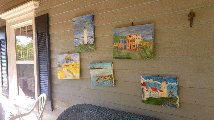 Maritimer Flair - Veranda