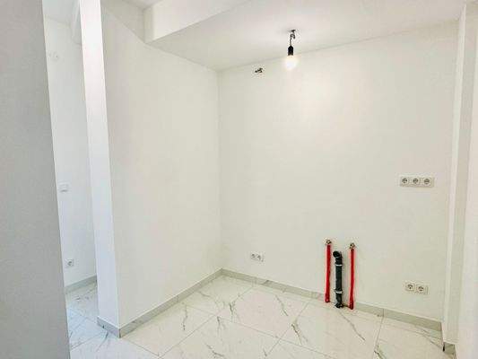 Raum für eine Küchenzeile