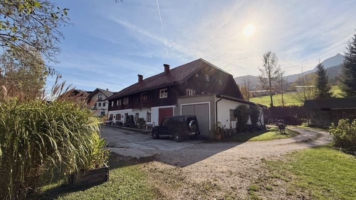 hohe Garagen