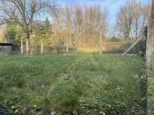 Hinterer Gartenblick