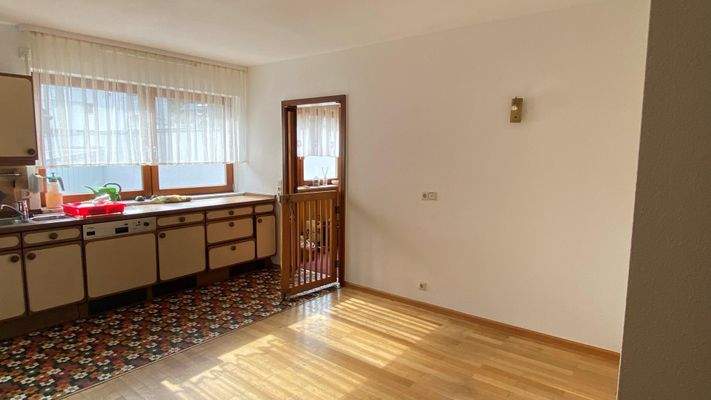 Obergeschoss - Küche