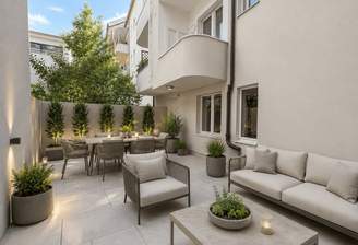 Visualisierung Terrasse