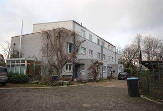 Ansicht von der Straße